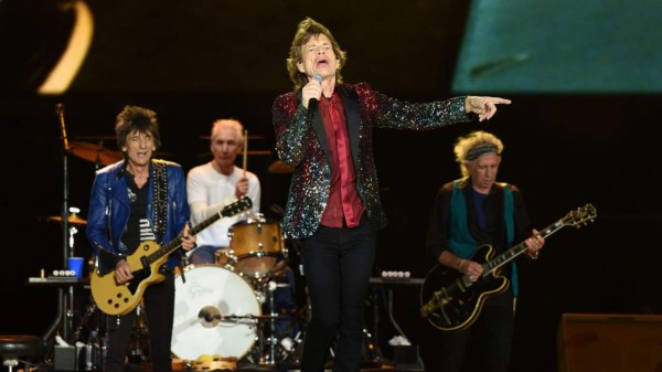 Los Rolling Stones cantarán gratis en Cuba