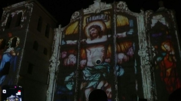 Comayagua se alista para repetir éxito del video mapping