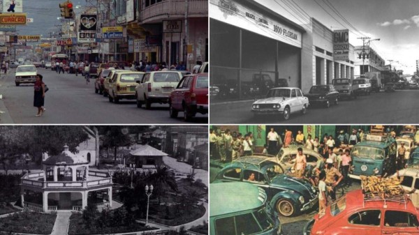 Así ha cambiado San Pedro Sula a lo largo del tiempo