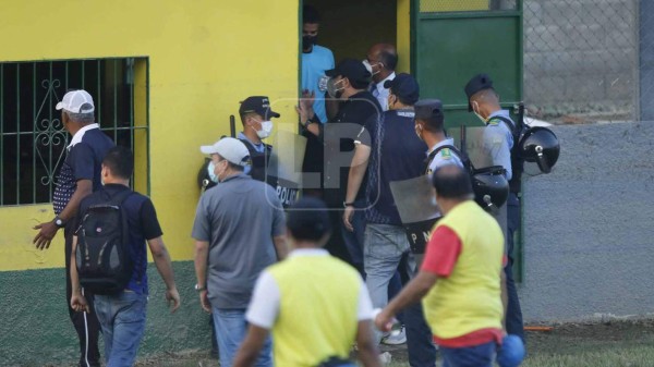 Video: El polémico penal sancionado por Melissa Pastrana que enfadó al Honduras Progreso