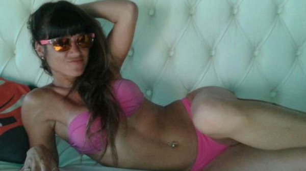 Barby Yahni, la candidata más sexi de Argentina