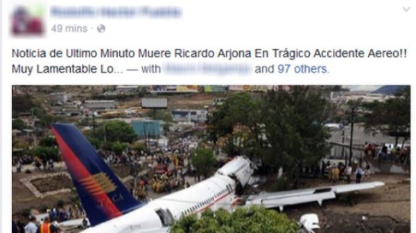 Con falsa muerte de Ricardo Arjona, hackers roban información