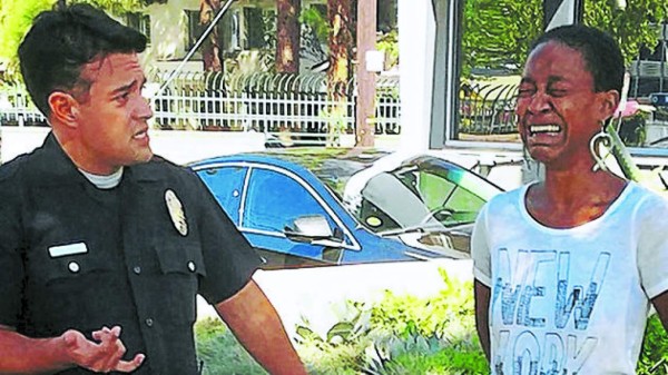 Actriz de 'Django' acusada de acto lascivo