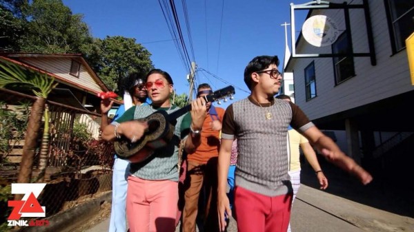 Los Bohemios presentan 'Amor peligro”, tema que ha causado revuelo