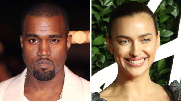 ¿Están saliendo Kanye West e Irina Shayk? Esto es lo que se sabe