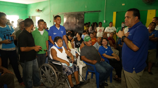 'Nosotros somos el cambio para la ciudad”: Calidonio