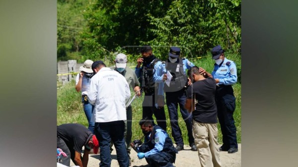 Matan a albañil en el sector de El Ocotillo, San Pedro Sula