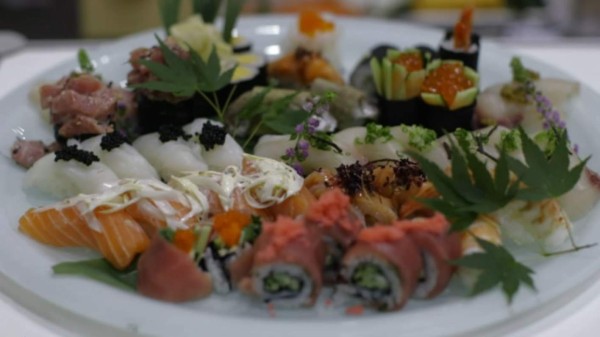 Brasil vence en los juegos olímpicos el sushi en Tokio