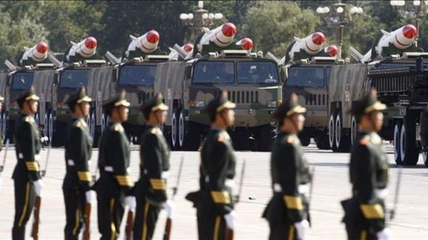 China puede alcanzar a EUA en tecnología militar