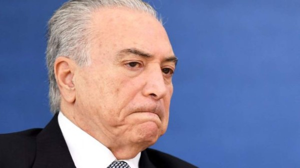Temer asegura que respetará 'toda decisión' del Congreso sobre su futuro