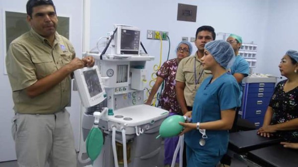 Capacitan a personal de quirófanos del Rivas
