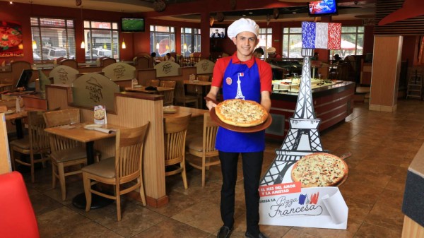 El sabor francés de Pizza Hut regresa en el mes del Amor