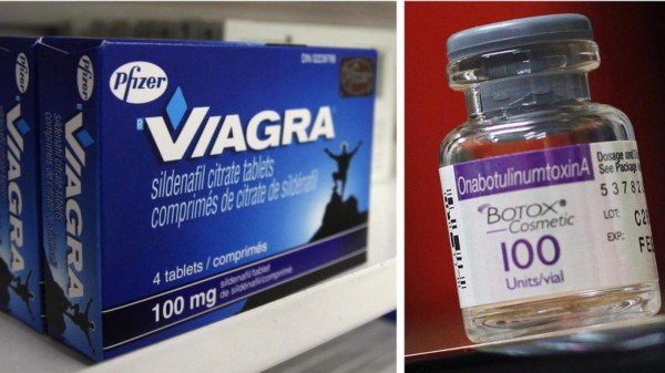 La mayor farmacéutica tras fusión del viagra y el botox