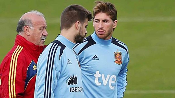 Ramos: 'Piqué siempre tendrá las puertas abiertas de la selección'