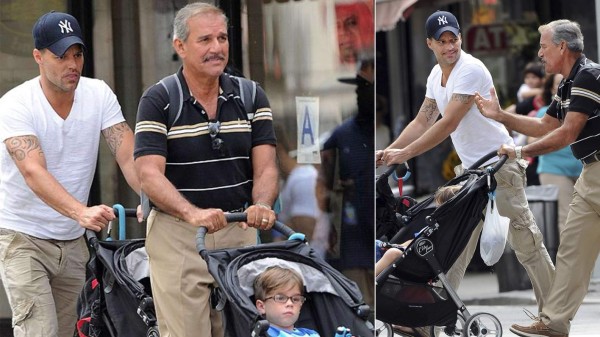 Papá de Ricky Martin tiene lenta recuperación