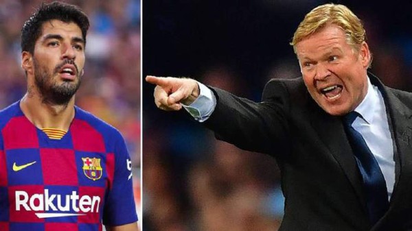 Ronald Koeman nuevamente deja sentenciado a Luis Suárez