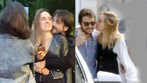 Diego Luna tiene romance con dos mujeres 