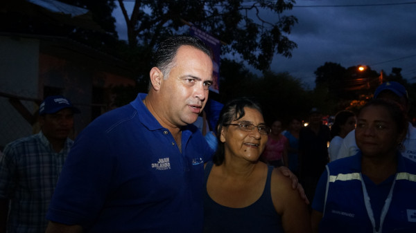 'Respiraremos aires de cambio y paz”: Calidonio