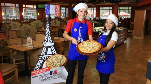 El sabor francés de Pizza Hut regresa en el mes del Amor