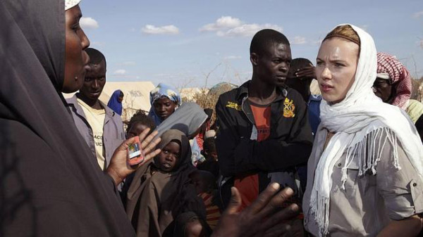 Scarlett Johansson deja Oxfam tras vetar su último anuncio