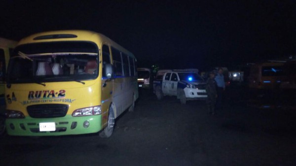 En San Pedro Sula asesinan a mujer ayudante de un bus rapidito de la Ruta 2