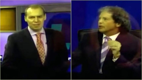 'Sos estúpido”, el pleito entre el 'Ruso' Brailovsky y André Marín