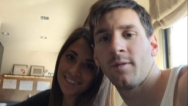 Messi confirma que será padre por segunda vez