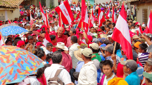 'Lucharé de frente contra corruptos”: Villeda