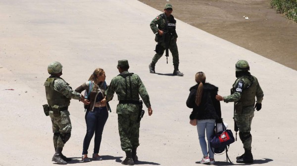 México deportó a más de 57 mil hondureños a Guatemala