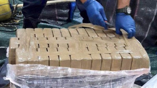 Costa Rica decomisa 600 kilos de cocaína en barco pesquero