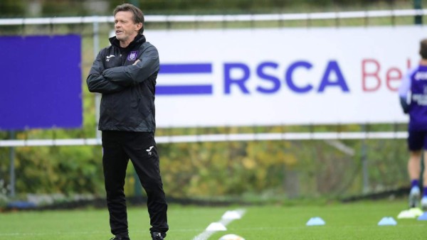 El Anderlecht regresa a los entrenamientos bajo control policial