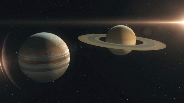 La Conjunción histórica: Júpiter y Saturno se encuentran y dejan ver Estrella de Belén