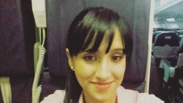 Azafata sobreviviente: El avión se apagó por completo