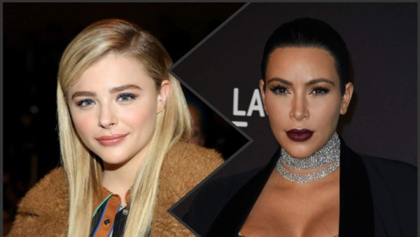 Chloë Moretz se arrepiente de pelear con Kim Kardashian