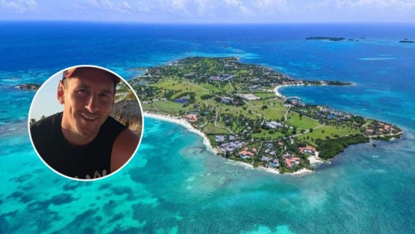 ¡De ensueño! Lo que gasta Messi por noche, en la paradisíaca isla donde vacaciona