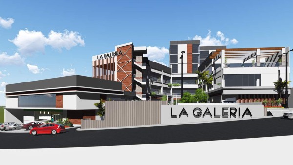 Nuevo centro comercial se construye en Tegucigalpa