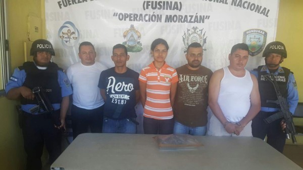 Capturan a peligrosa banda en Colón