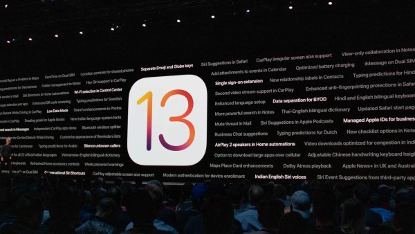 iOS 13 estrena esperadas funciones de la mano de Apple