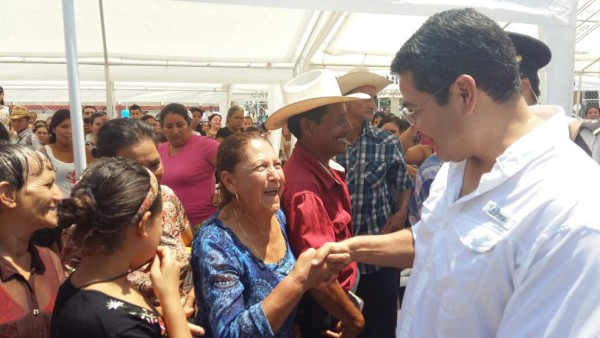 'Occidente tendrá vías de primer nivel”: Juan Orlando