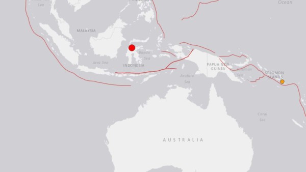 Sismo de 6,6 sacude Indonesia