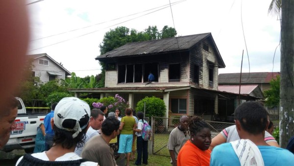 Hondureño muere calcinado en su casa de La Lima, Cortés
