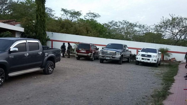 Allanan casas de alcalde de Juticalpa y de excónsul