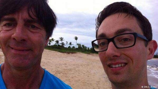 Las selfies de los protagonistas del Mundial Brasil 2014