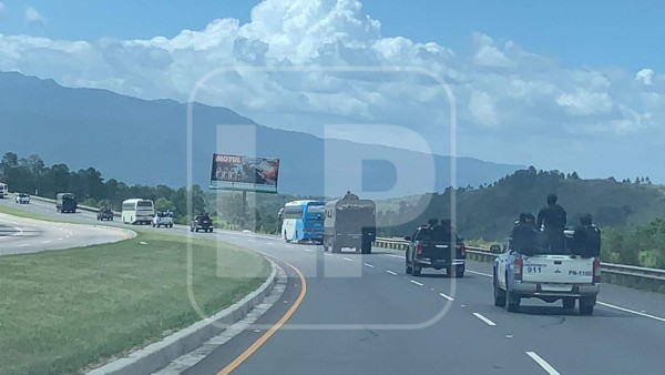 Trasladan a más de 200 reos de la Pandilla 18 a El Pozo en Santa Bárbara