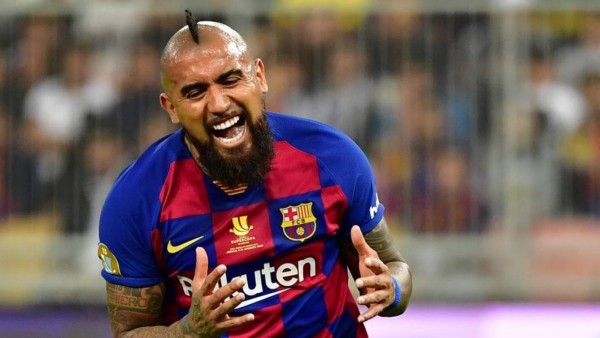 El mensaje de Arturo Vidal luego de ser sacado del Barcelona por Ronald Koeman