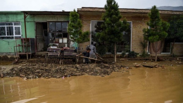 Catastróficas inundaciones causan más de 50 muertos y 150 desaparecidos en Afganistán