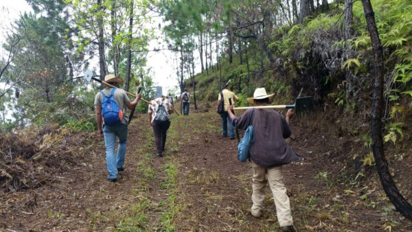 Doblan vigilancia en El Merendón por incendios