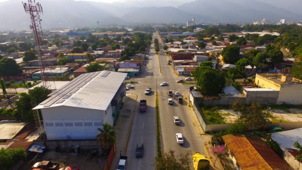 Suspensión de energía en el norte, Yoro y zona centro de Honduras