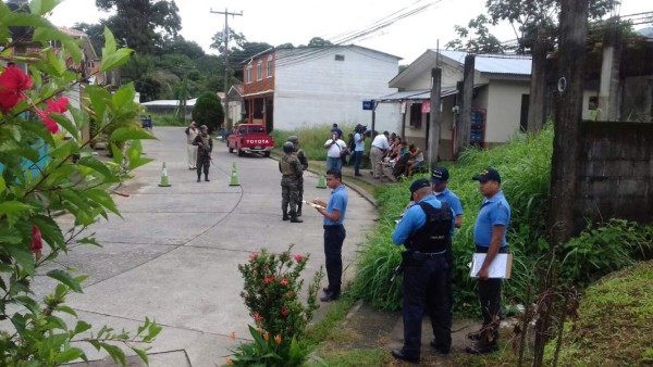 Lo matan después de ir a dejar a su hijo a la escuela en La Ceiba