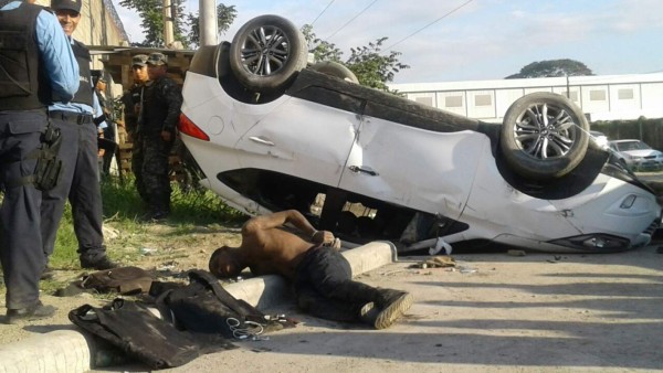 Atentado en la Pradera deja dos muertos y cuatro pandilleros detenidos
